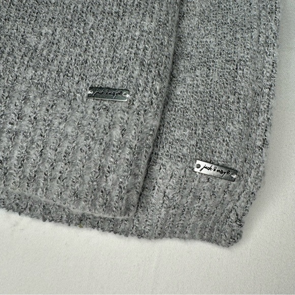Jack & Missy Classic Luxe Knitwear Pom Beanie Winter Hat & Scarf Gift Set NWT - Picture 4 of 7